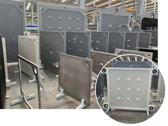 壓濾機(jī)濾板系列